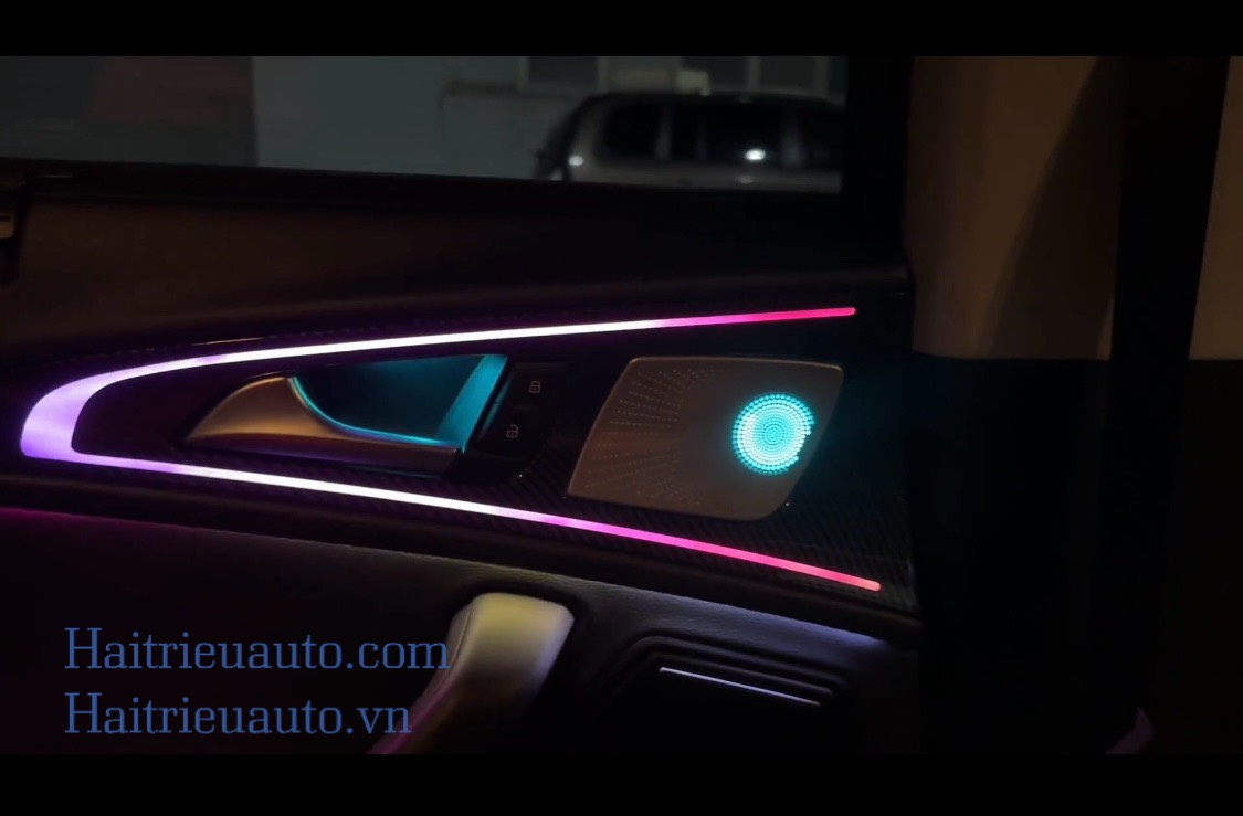 Led nội thất xe Audi A6 5 Image