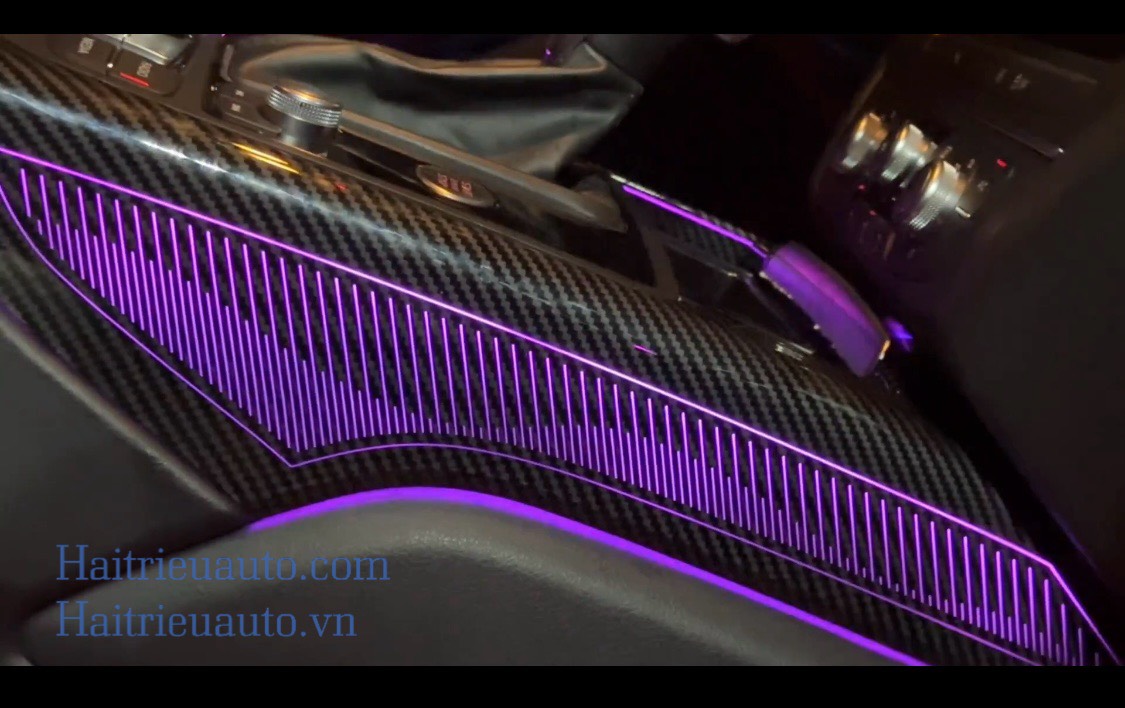Led nội thất xe Audi A6 8 Image