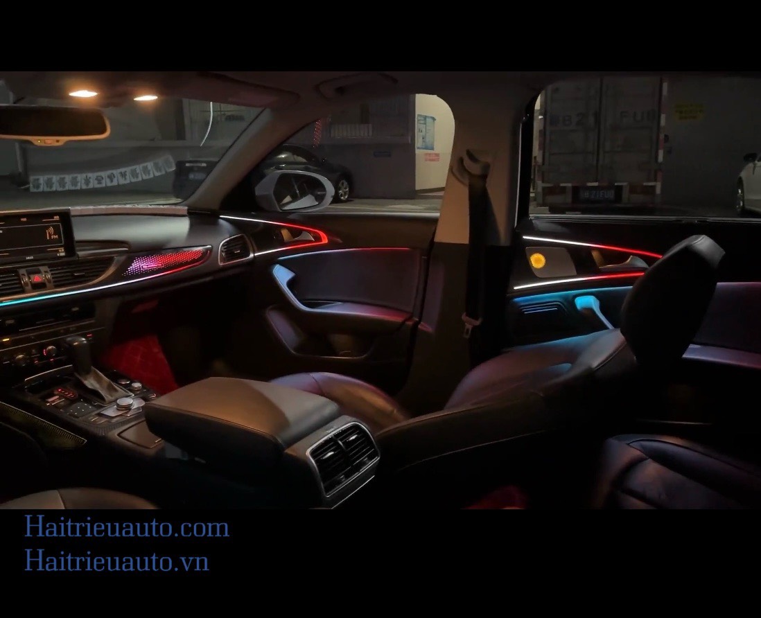 Led nội thất xe Audi A6 2 Image