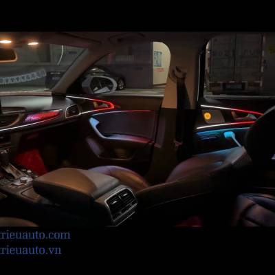 Led nội thất xe Honda Civic 2023