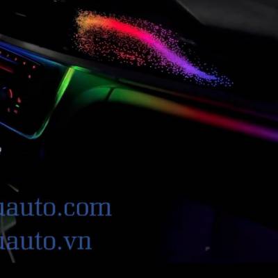 Loa treble xoay 3D Burmester cho xe Mercedes GLC 300