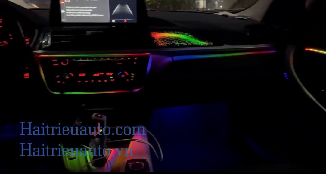 led nội thất xe BMW 320 4 Image