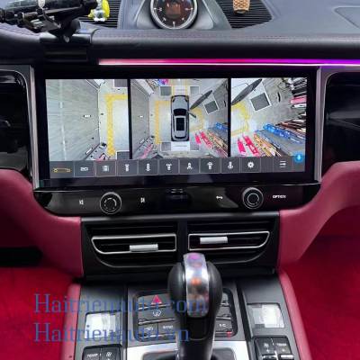 Màn hình android 360 xe porsche Panamera