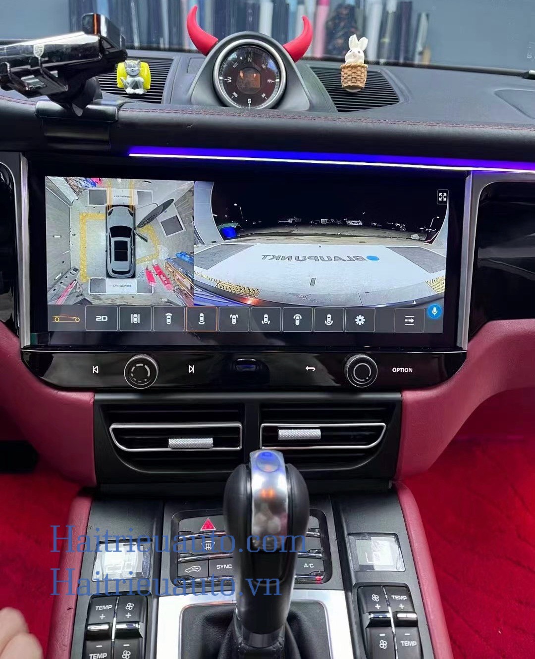 Màn hình android 360 xe porsche Macan 3 Image