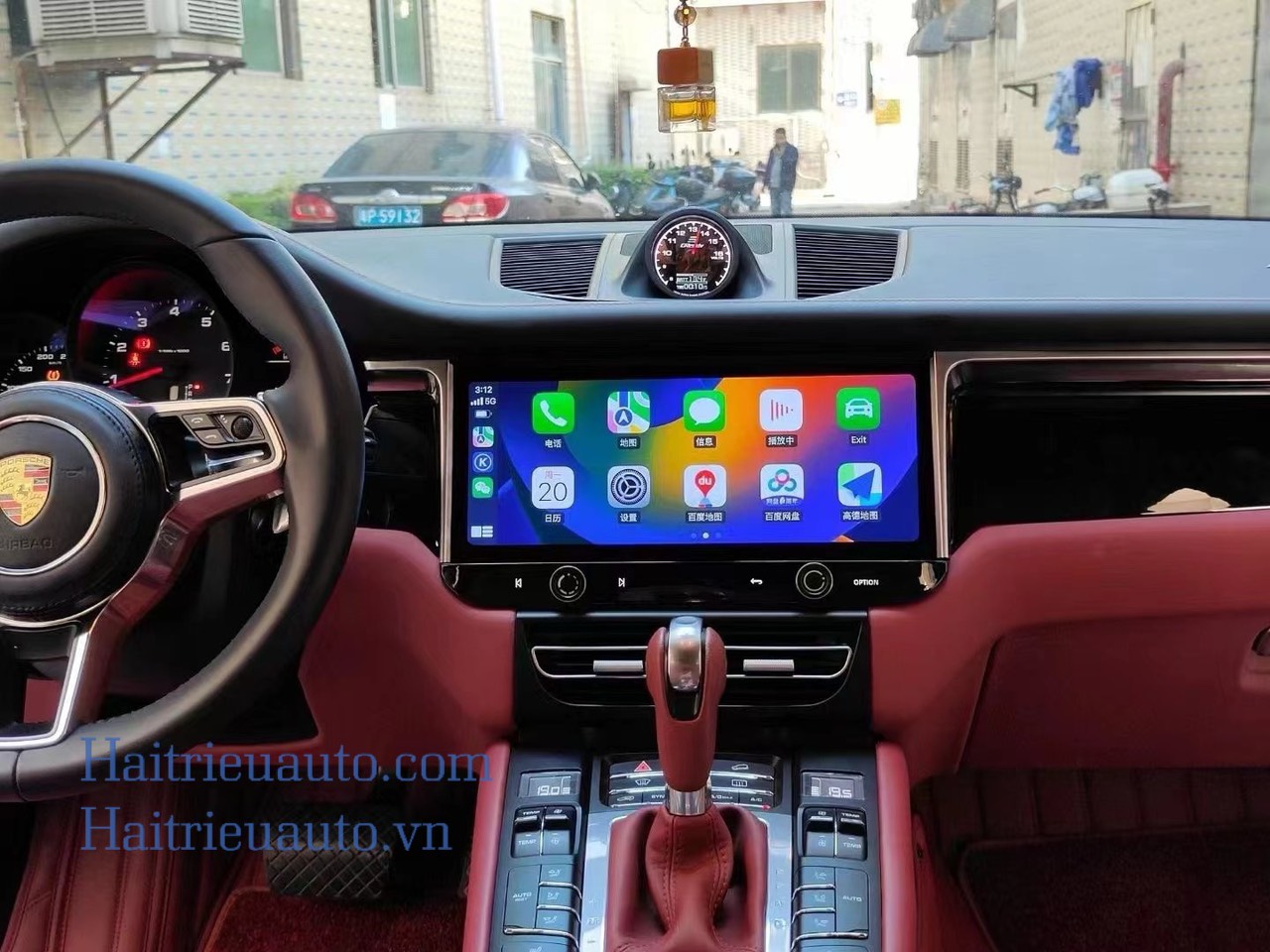 Màn hình android 360 xe porsche Macan 5 Image