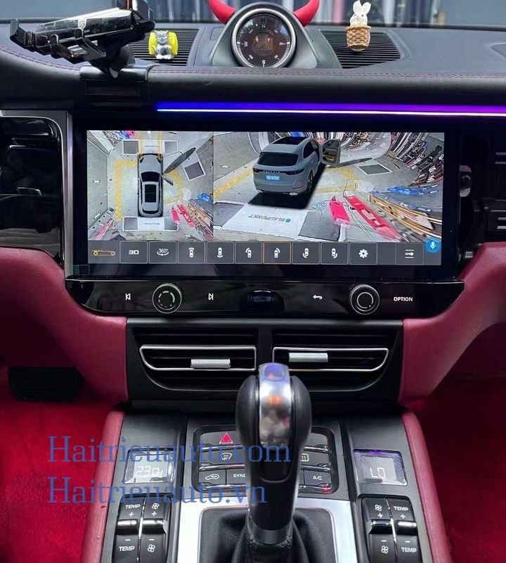 Màn hình android 360 xe porsche Macan 6 Image