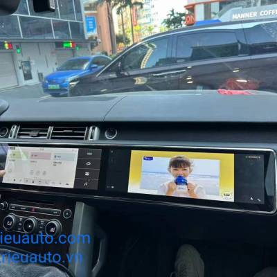 Màn hình android xe Range Rover Soprt 15.5in