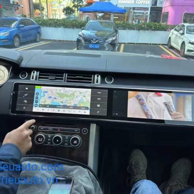 Màn hình android xe Range Rover Soprt 360 13in