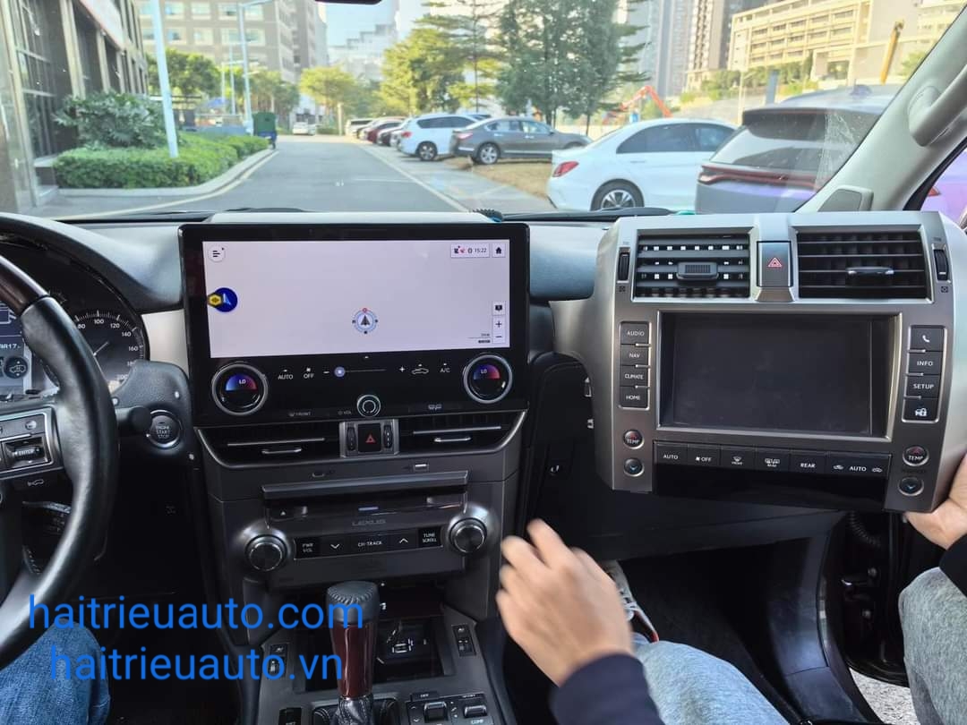 Màn hình android Omas xe Lexus GX460 4 Image