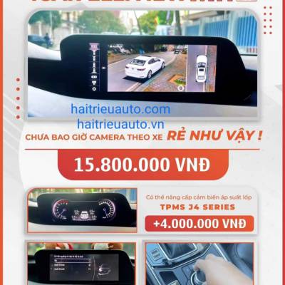 Camera 360 độ ElliView V5 bản S cho xe Mazda