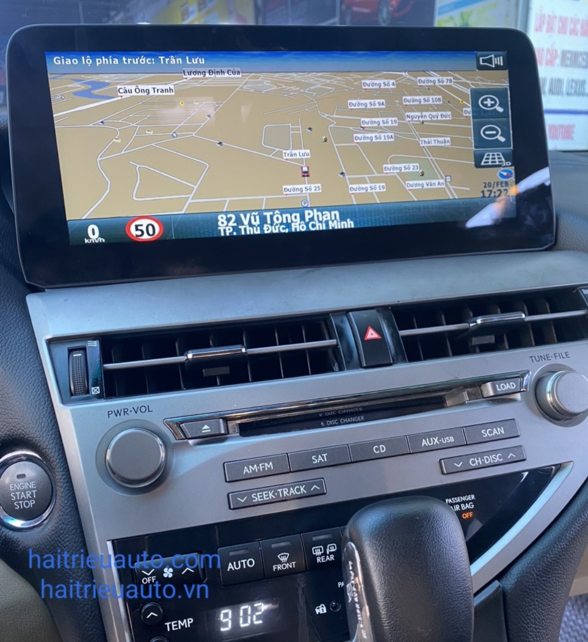 Màn hình android xe Lexus RX 350 6 Image