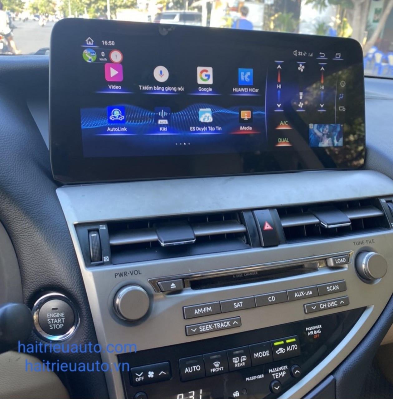 Màn hình android xe Lexus RX 350 7 Image