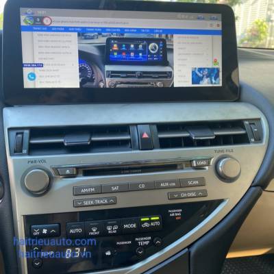Màn hình android Omas xe Lexus GX460