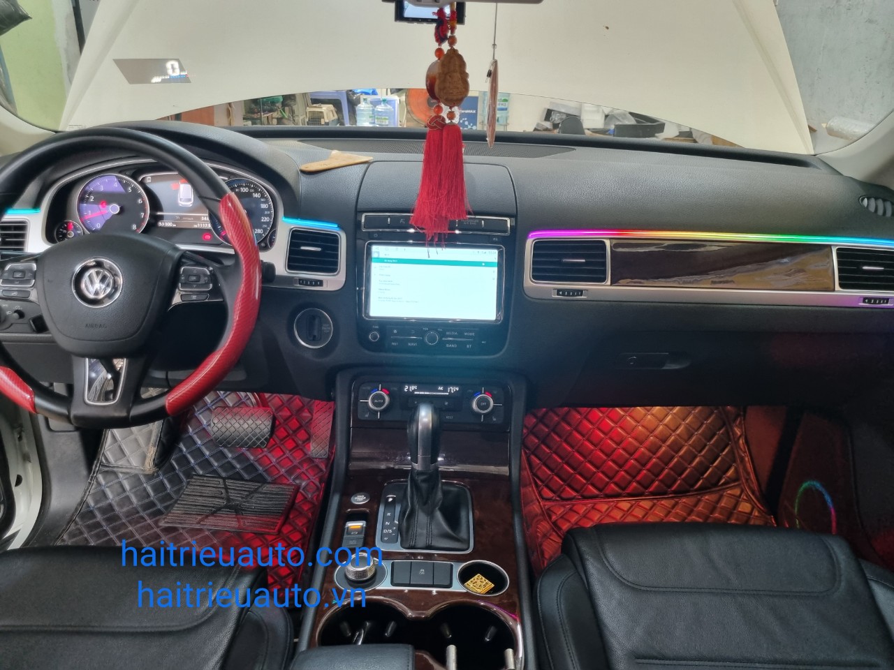 Led nội thất xe VOLKSWAGEN TOUAREG 2012-2017 2 Image