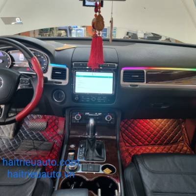 Bộ đèn led nội thất xe porsche Macan