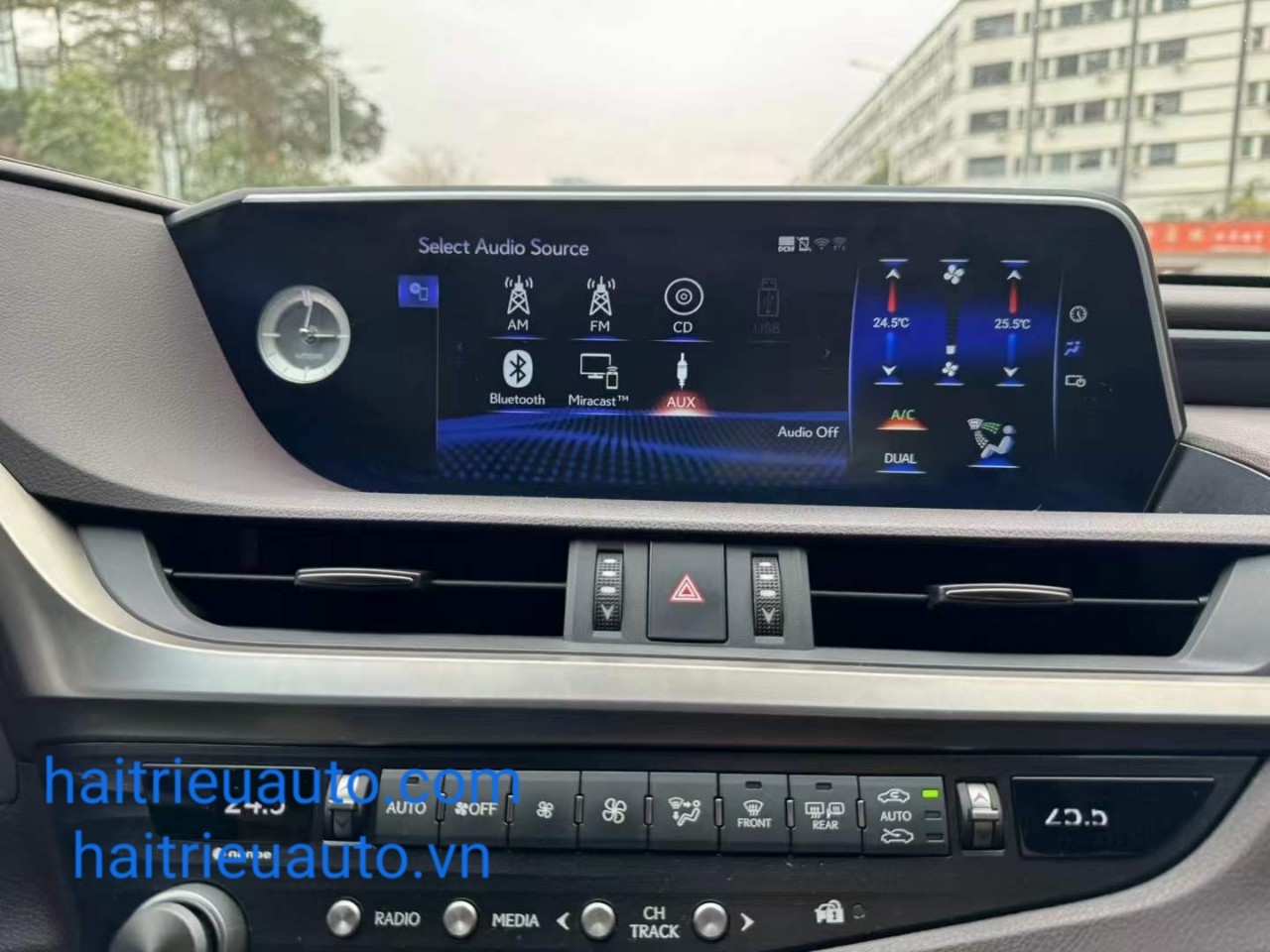 Màn hình android Omas xe lexus ES 2017-2020 3 Image