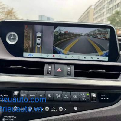 Màn hình android Omas xe lexus ES 2017-2020