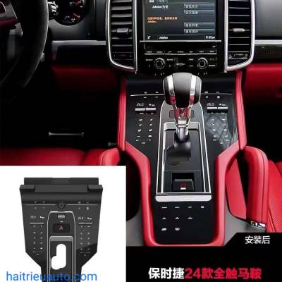 Màn hình android mẫu dài xe Porsche Cayenne