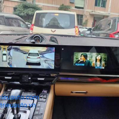 Đồng hồ xe Porsche Cayenne