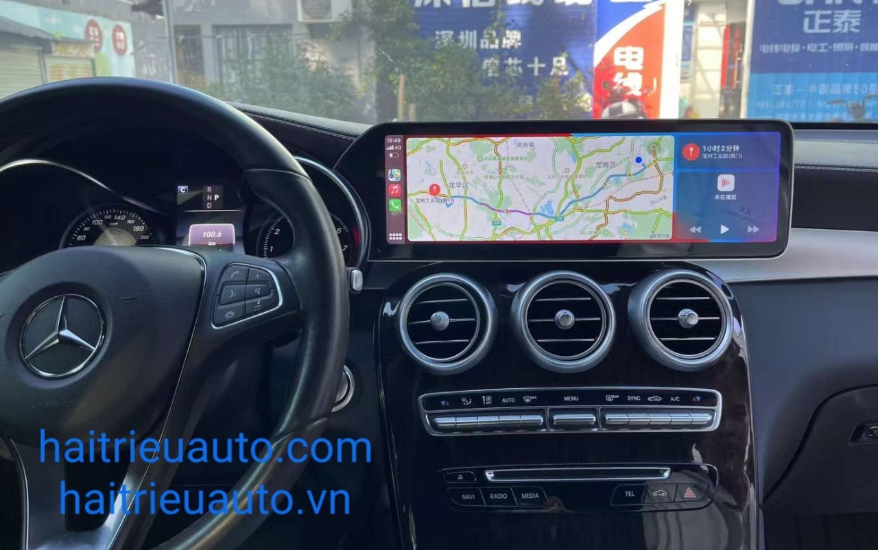 Màn hình ãndroid 14.9in xe mercedes 5 Image
