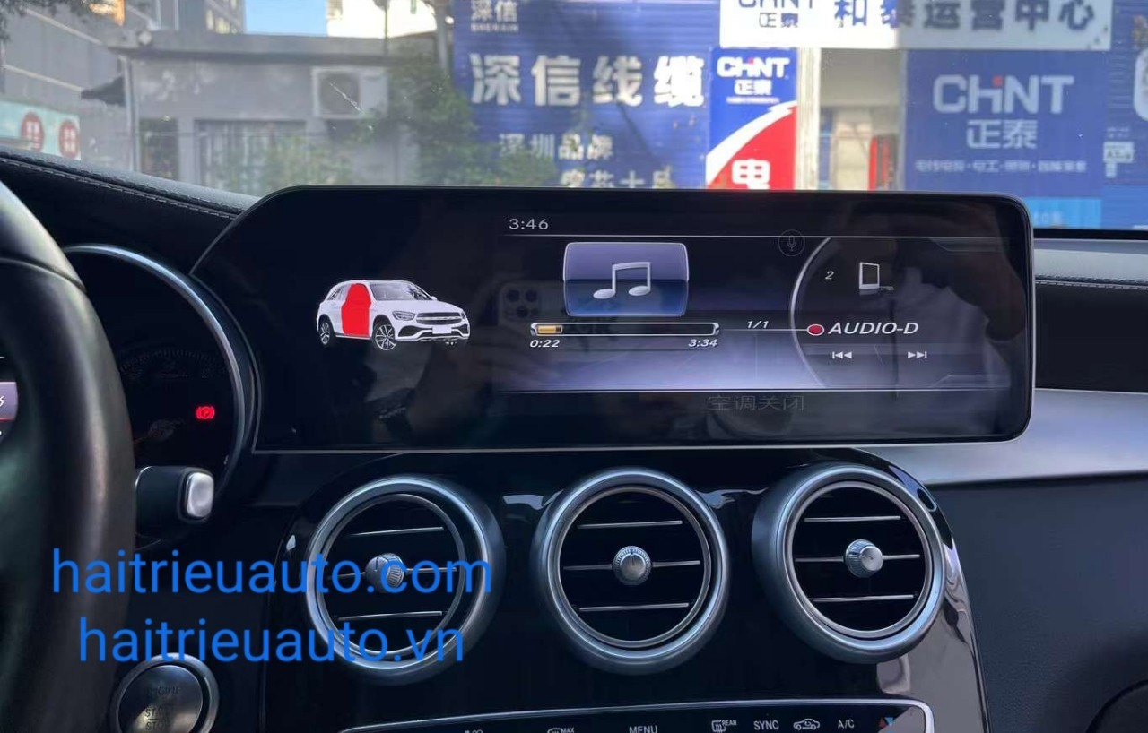 Màn hình ãndroid 14.9in xe mercedes 6 Image
