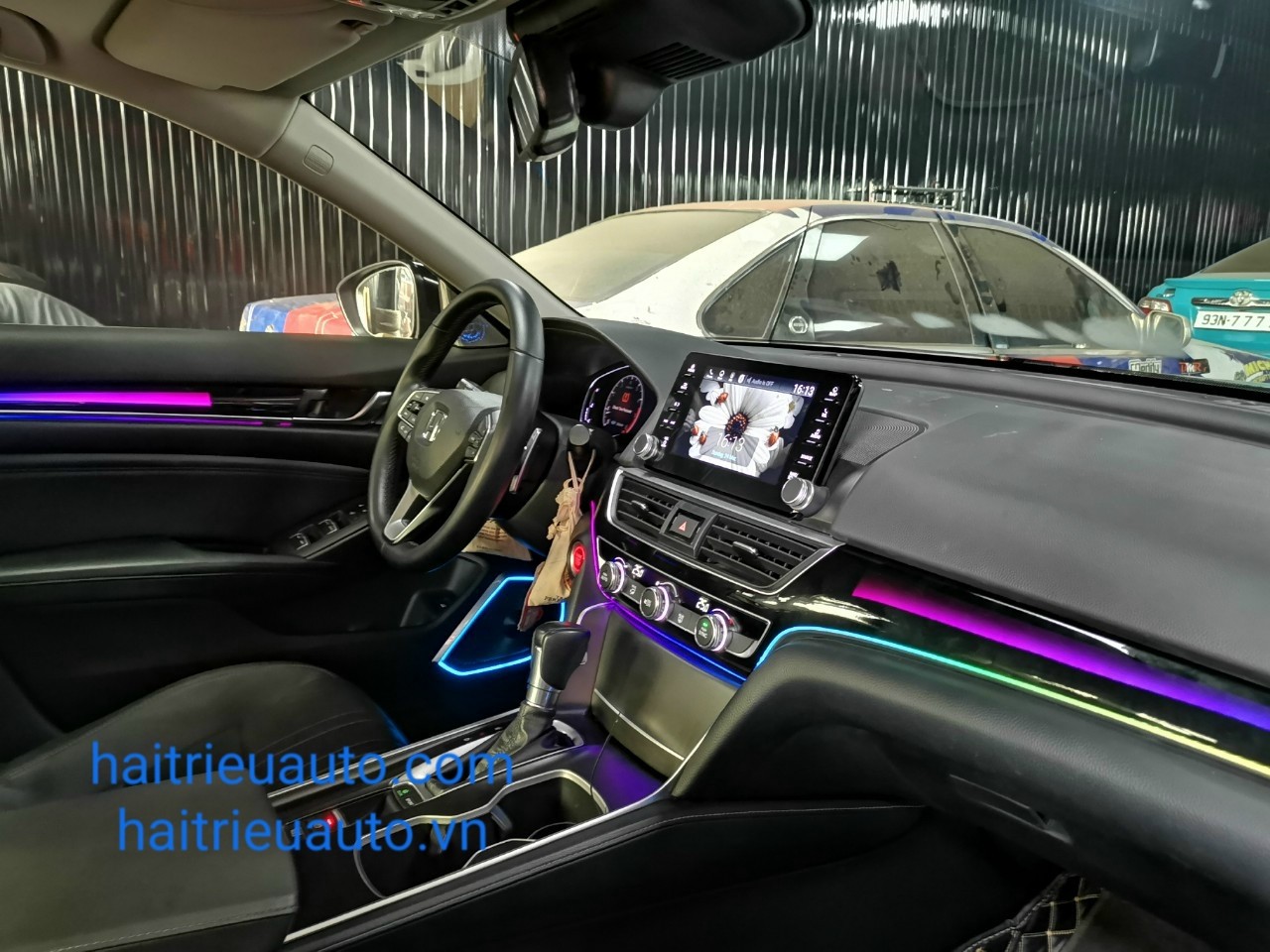 Led nội thất xe Honda Accord 6 Image