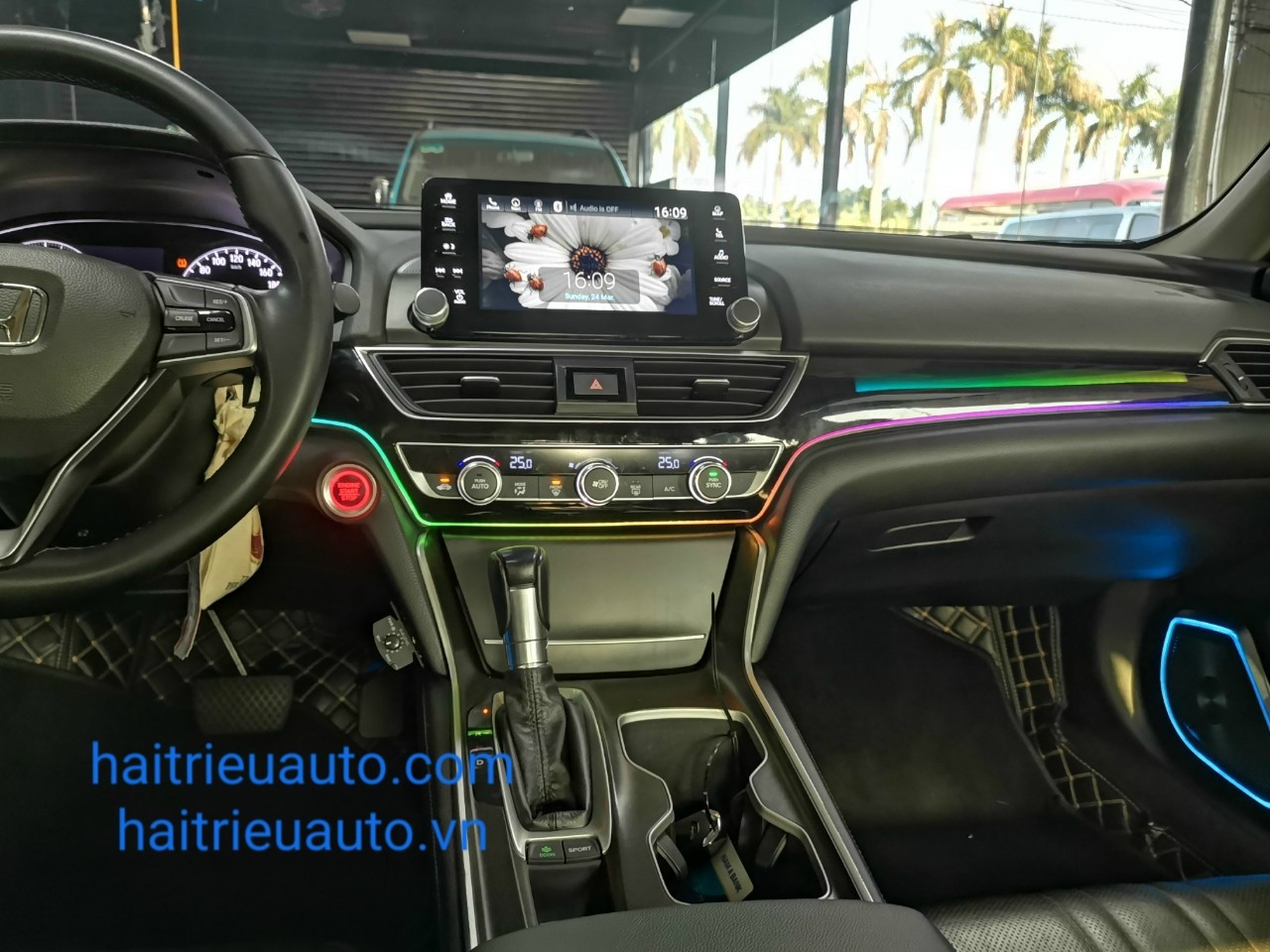 Led nội thất xe Honda Accord 7 Image