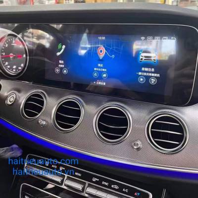 Nâng cấp bàn phím cảm ứng xe Mercedes