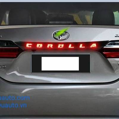 ốp cản trước sau xe fortuner 2018