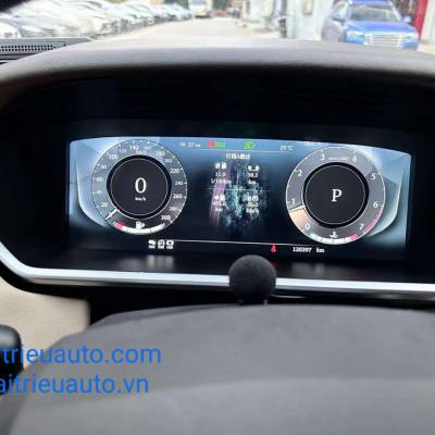 Màn hình android xe Range Rover Vogue 15.5in