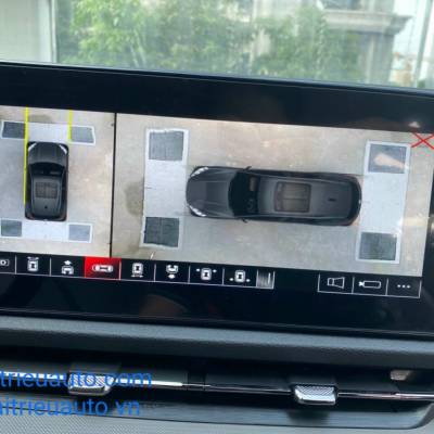 Loa trung tâm xe Ranger 2023