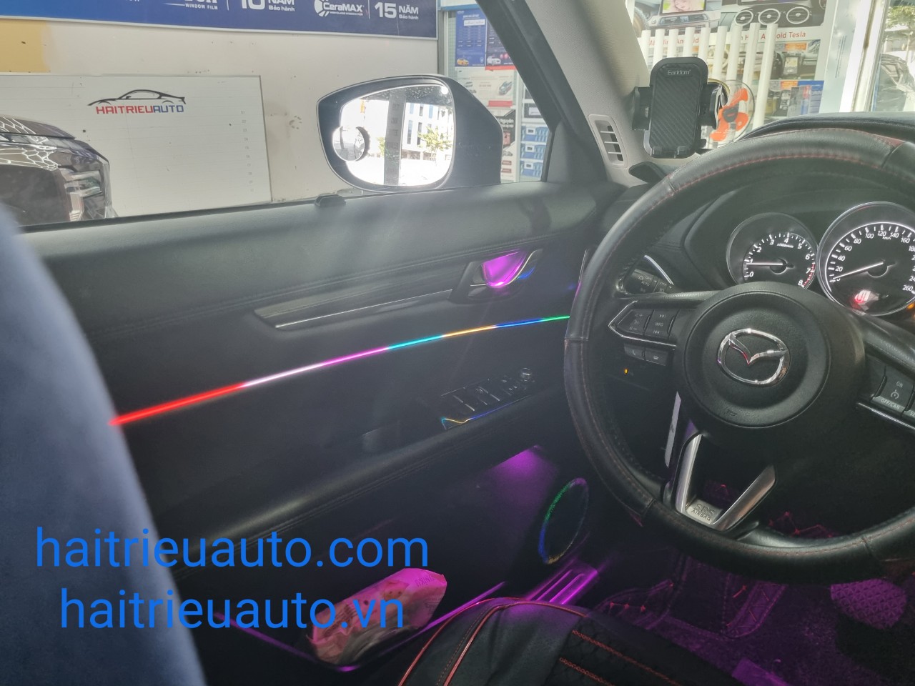 Đèn led nội thất xe Mazda cx 5 2 Image