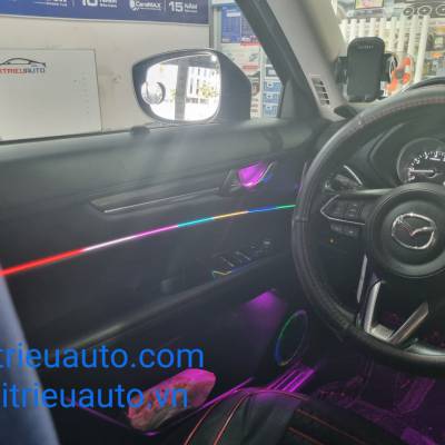 trần sao rơi cho xe mazda6
