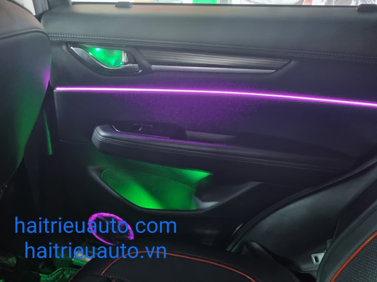 Đèn led nội thất xe Mazda cx 5 4 Image