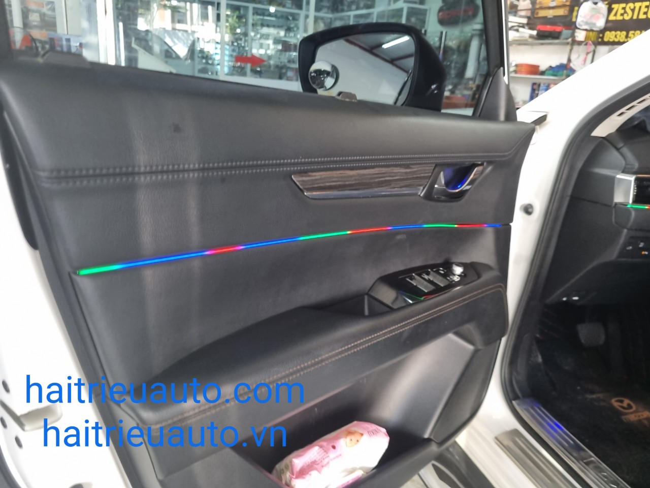Đèn led nội thất xe Mazda cx 5 5 Image