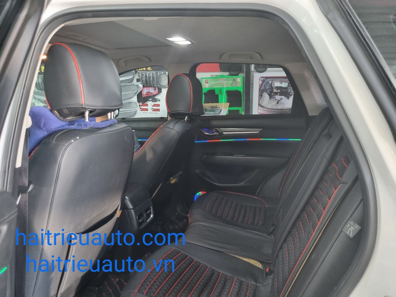 Đèn led nội thất xe Mazda cx 5 6 Image