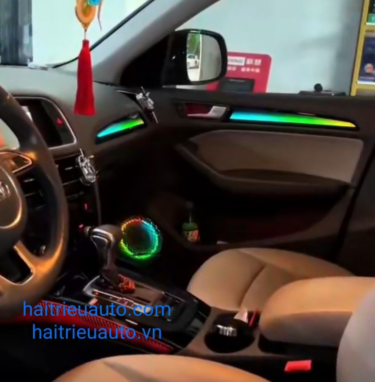 Led nội thất theo xe audi Q5 2011-2016 3 Image