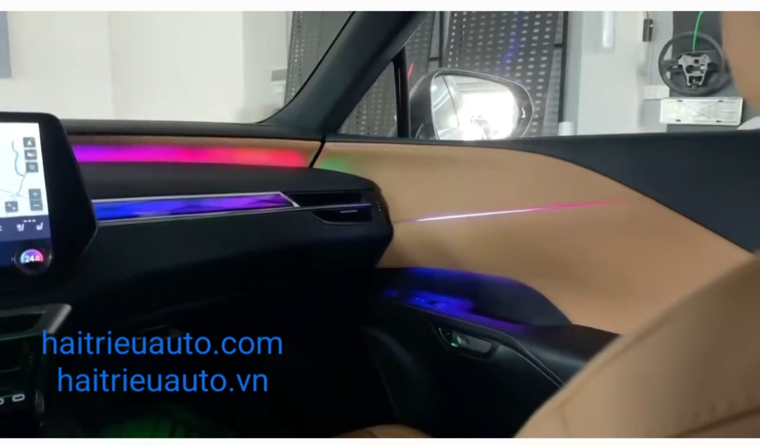 Led nội thất xe Lexus RX 2024 3 Image