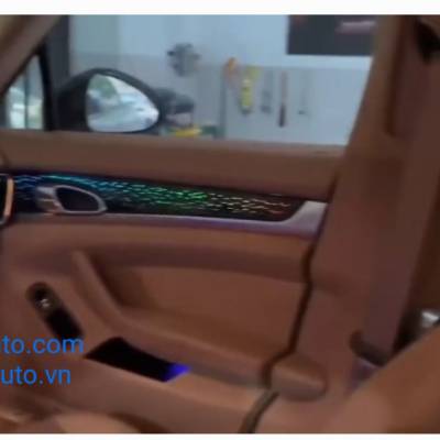 Nâng cấp màn hình android xe Porsche Cayenne 2010-2016 lên 2024