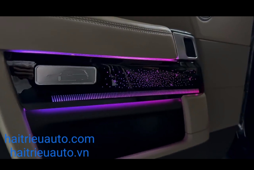 Led nội thất xe Range rover 2 Image