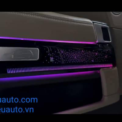 Đồng hồ điện tử xe Land rover