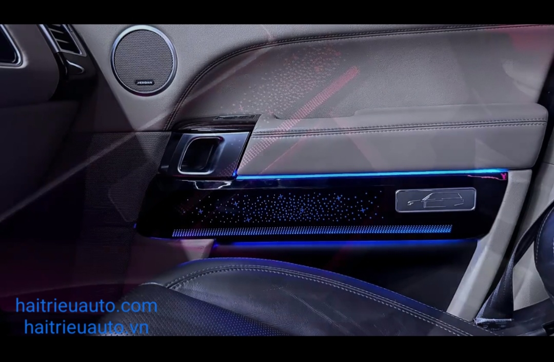 Led nội thất xe Range rover 5 Image