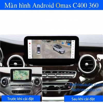 Màn hình android Omas C400
