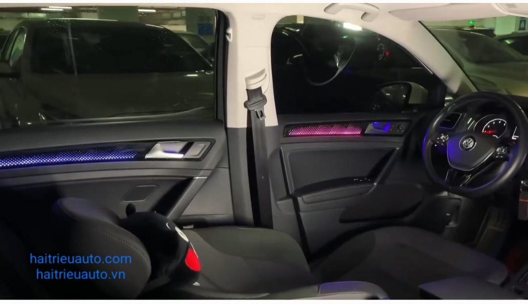 Led nội thất xe VOLKSWAGEN GOLF 4 Image