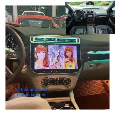 Màn hình android xe mercedes ML