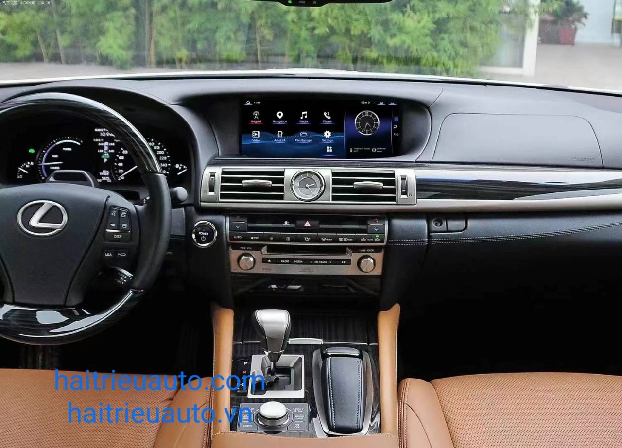 Màn hình android Omas xe Lexus LS 4 Image
