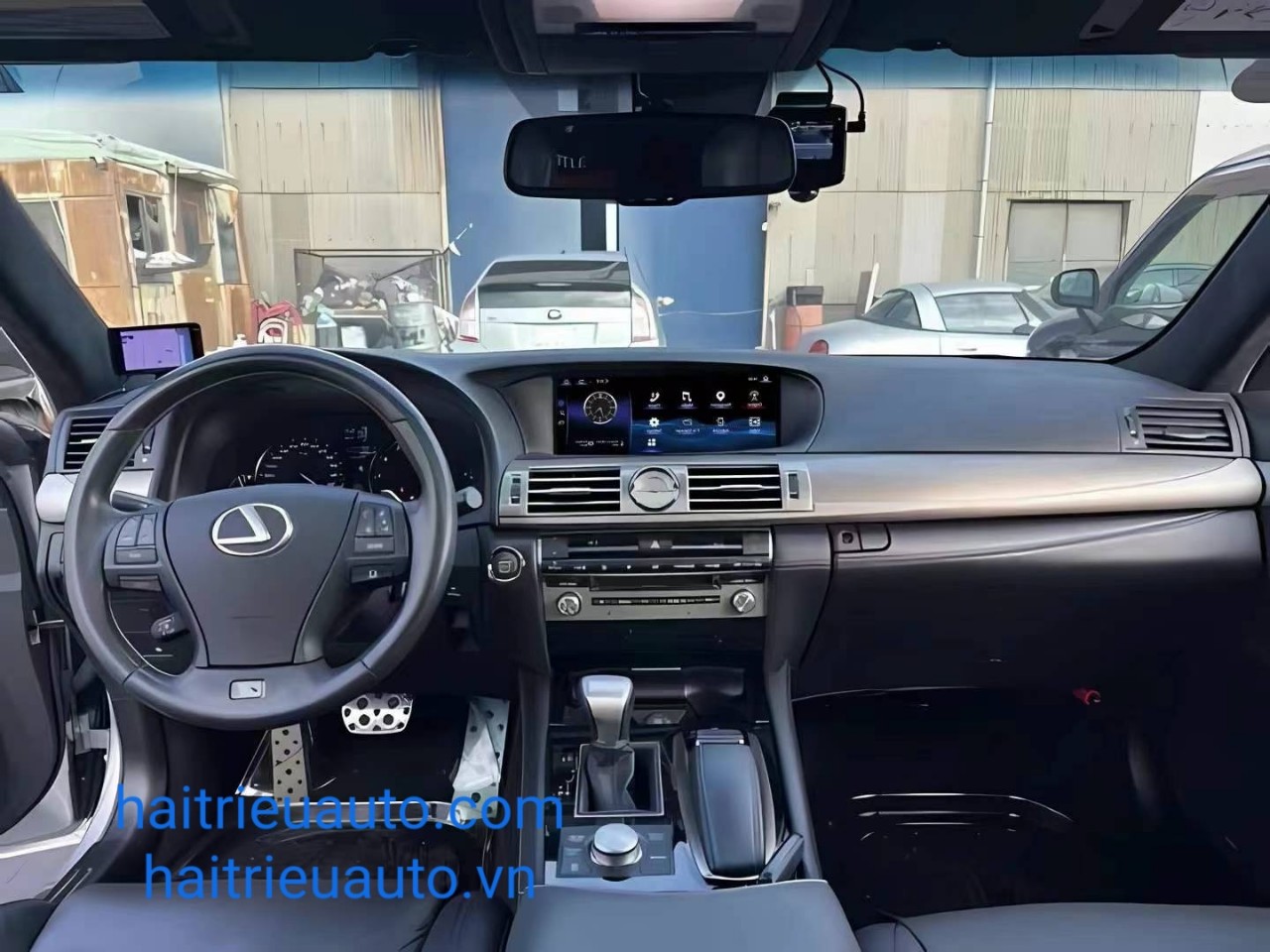 Màn hình android Omas xe Lexus LS 2 Image