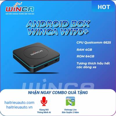 Winca android Box W400+