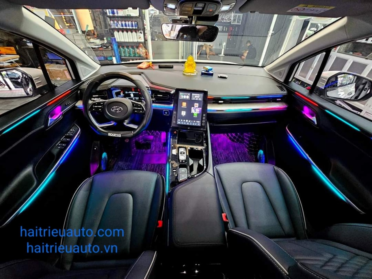 Led nội thất xe Hyundai Custin 2 Image