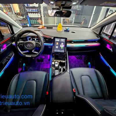 Led nội thất xe VOLKSWAGEN GOLF